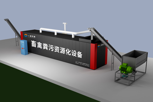 一諾環境畜禽糞污發酵設備工藝原理介紹！